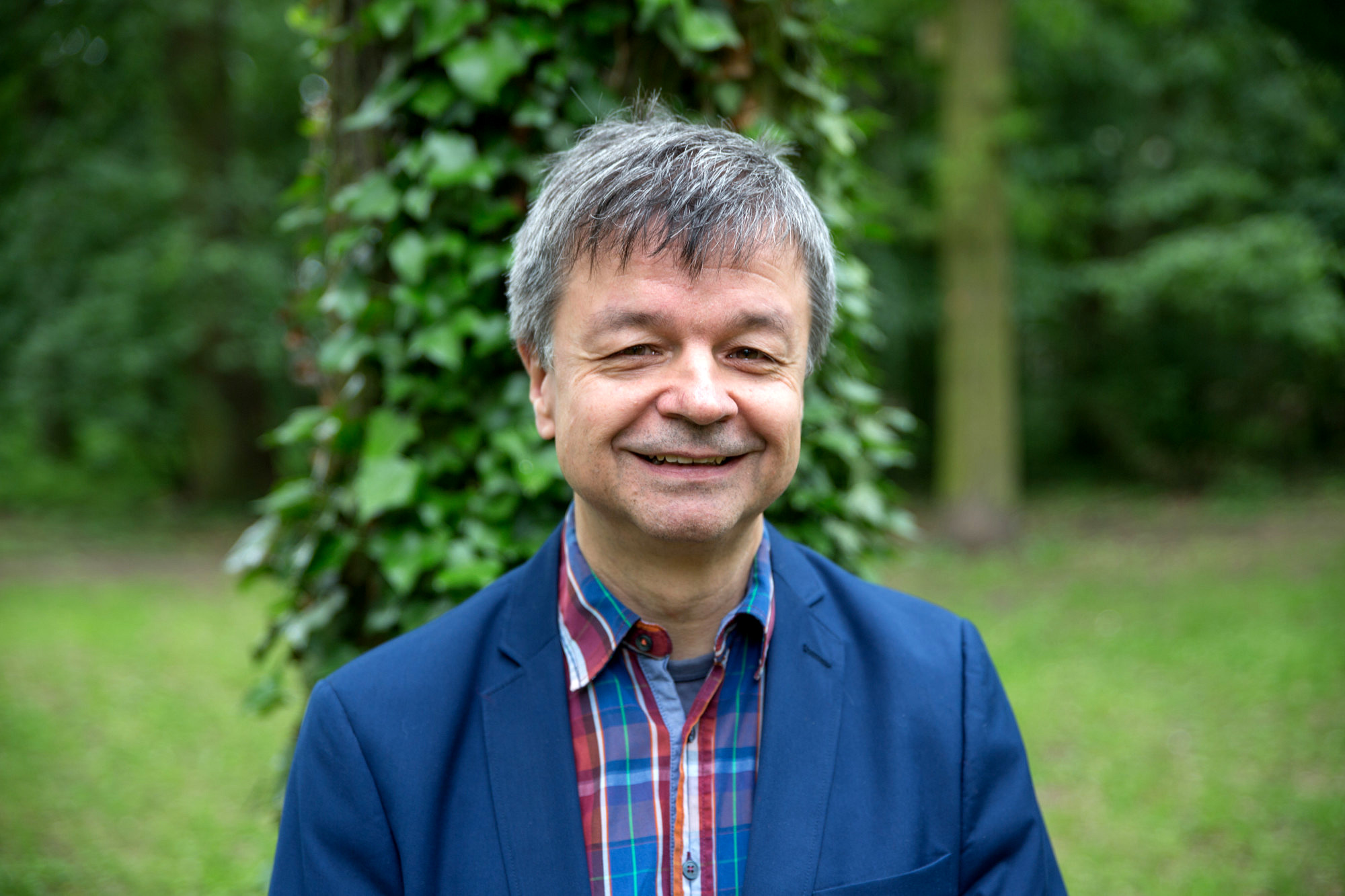 Portrait Photo Klaus Wild