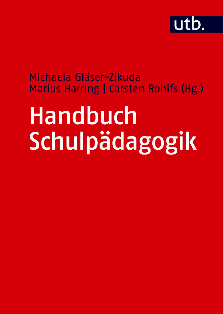 Book cover Handbuch Schulpädagogik