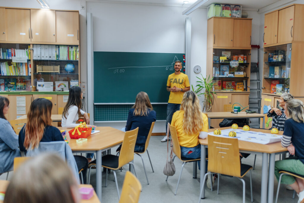 Educational and Pedagogical School Internship